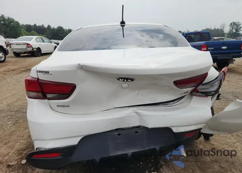 2018 Kia Rio Lx from USA, damaged, VIN 3KPA24AB4JE047773